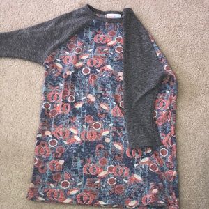 Girl’s Lularoe Sloan baseball tee